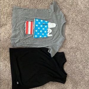 2 kids T-shirts